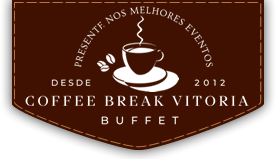 Coffee Break Vitória - Especializada em preparação de Coffee Break, Welcome Coffee e Brunch